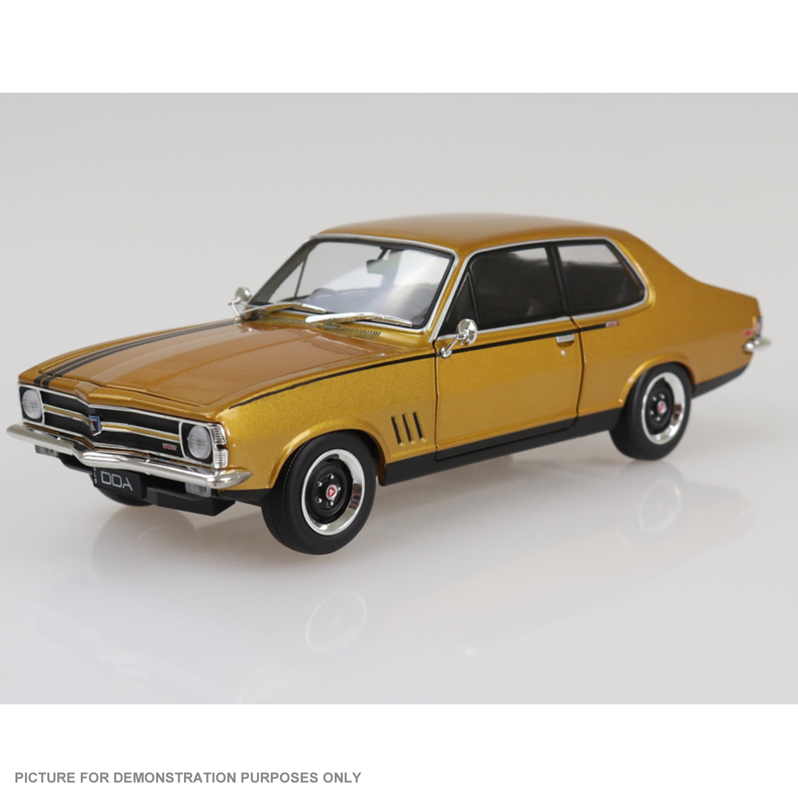 DDA Collectibles Series - 1:24 Hermes Yellow Holden LC GTR Torana